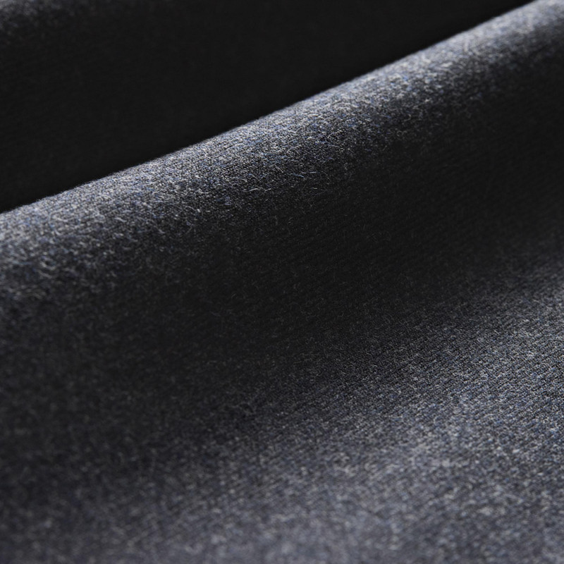 Oversized Shirt Dress in Stretch Flannel 6