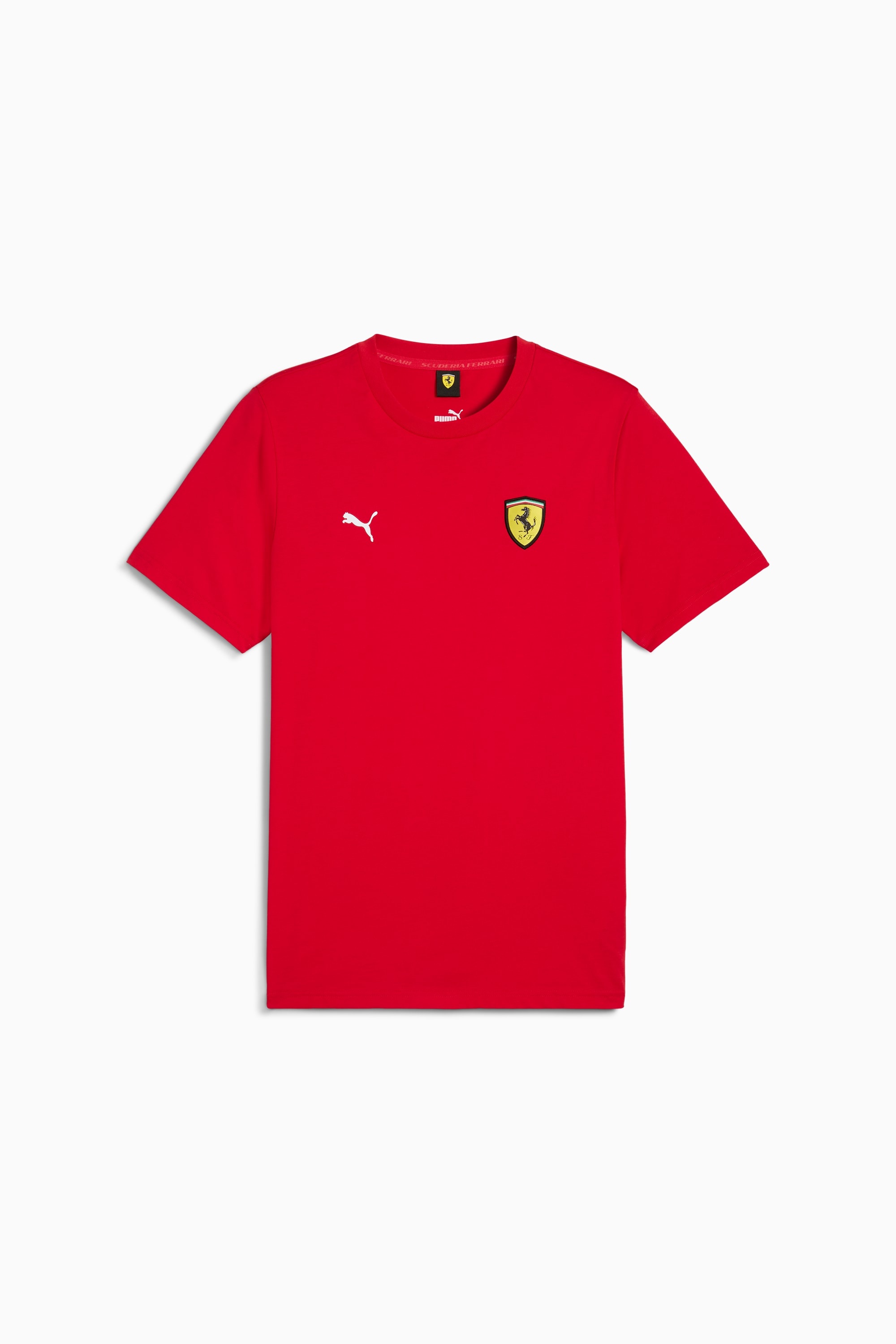 Scuderia Ferrari Race Color Shield Men's Tee - 1