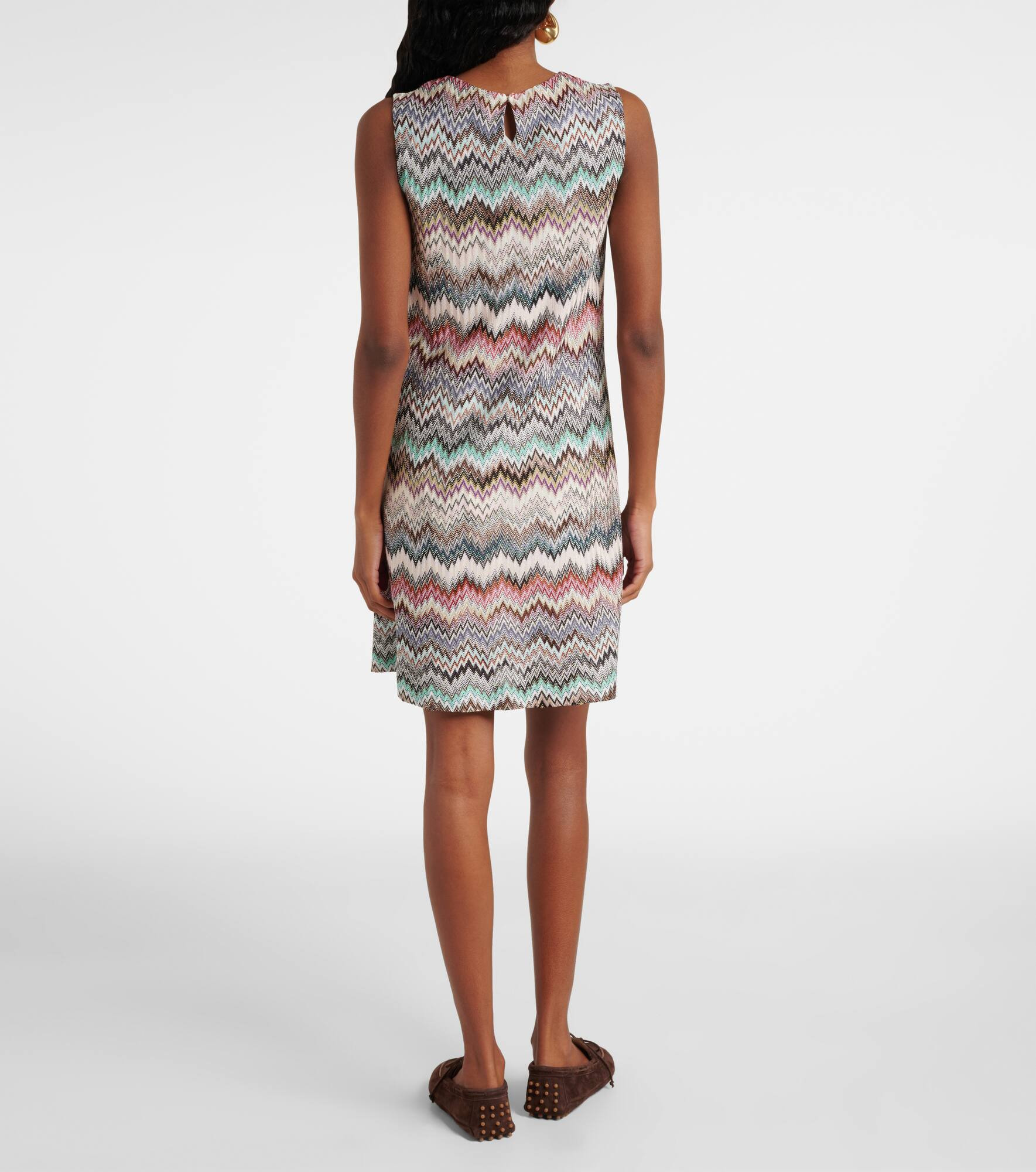 Zigzag minidress - 3