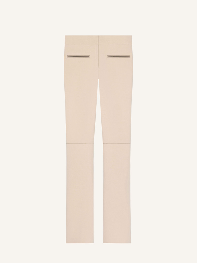 POLYWOOL BOOTCUT PANTS 1