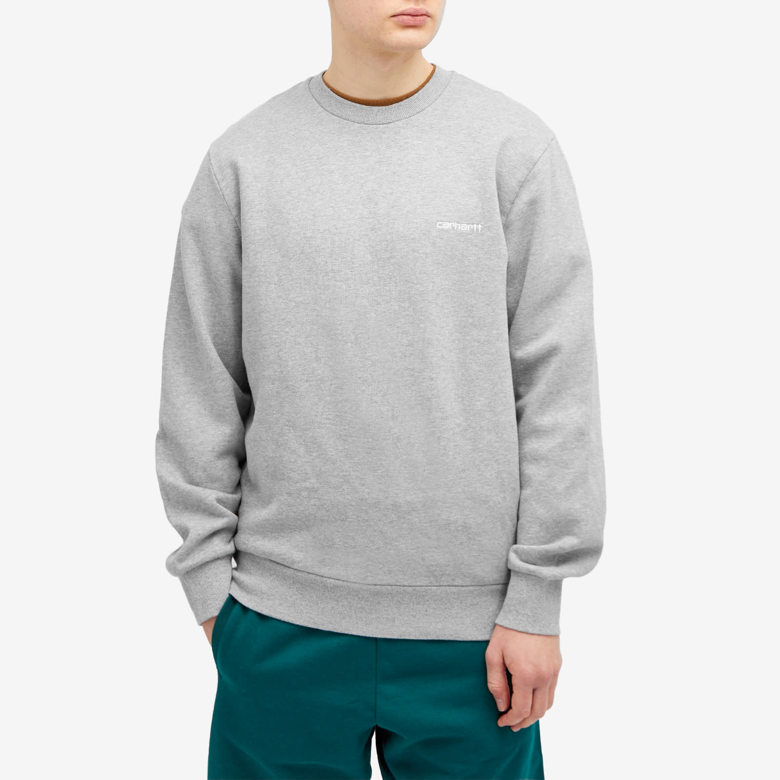 Carhartt WIP Script Embroidery Crew Sweat - 2