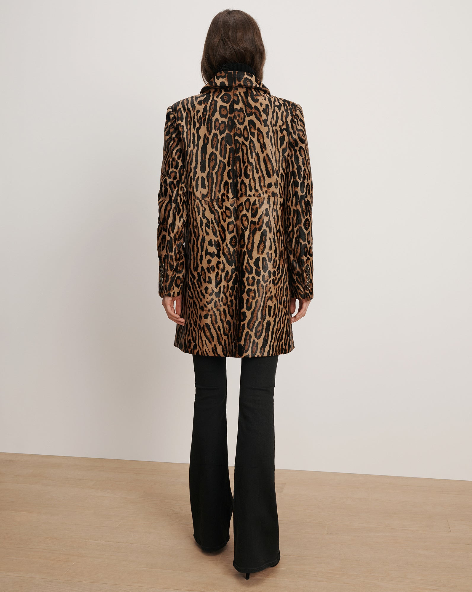 SHELLEY CALF HAIR DICKEY COAT - 5