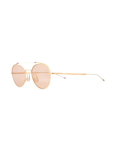 Thom Browne round sunglasses outlook