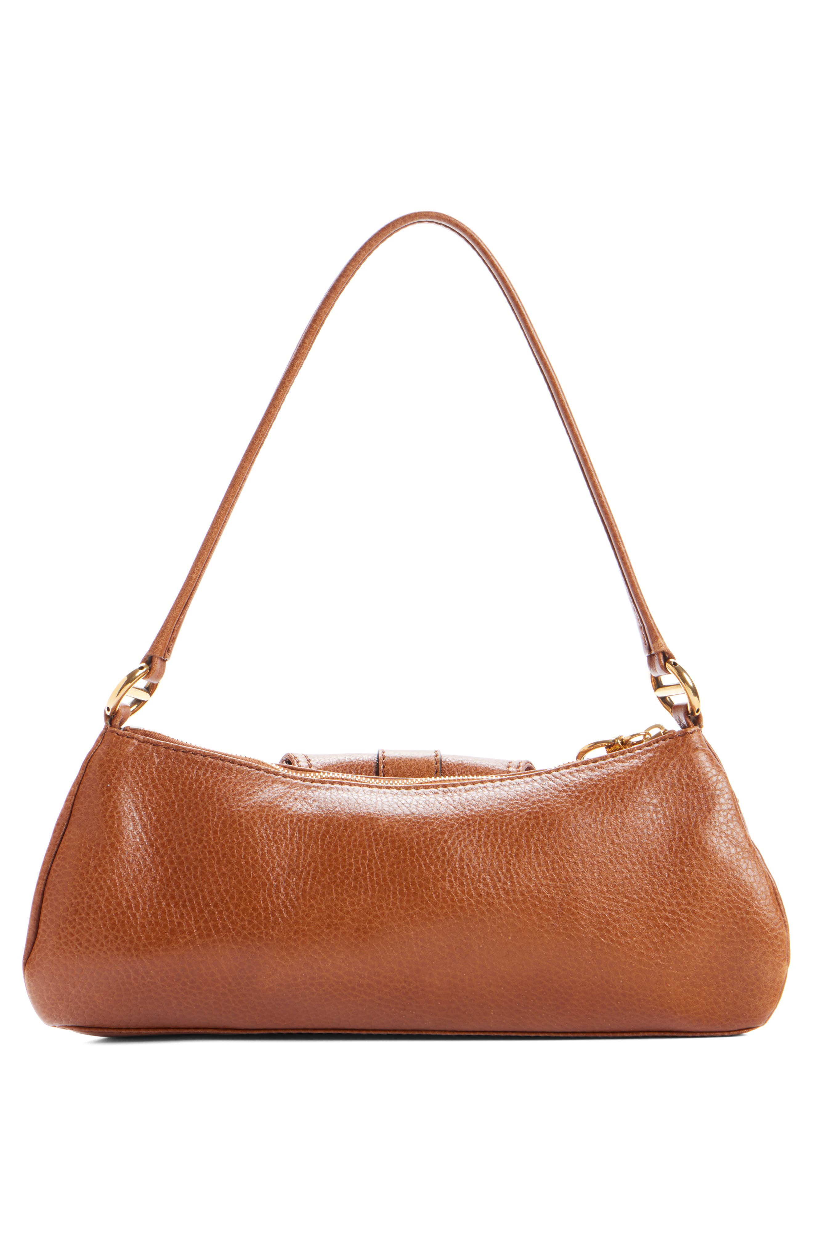 Chloé The 99 Leather Shoulder Bag in Clay Brown 26M at Nordstrom - 3