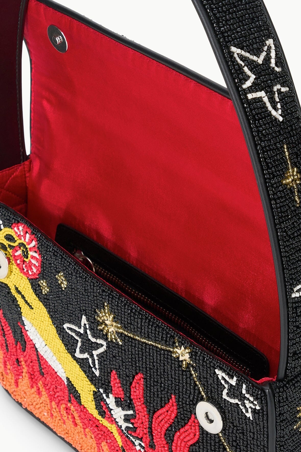 STAUD TOMMY BEADED BAG ARIES - 3