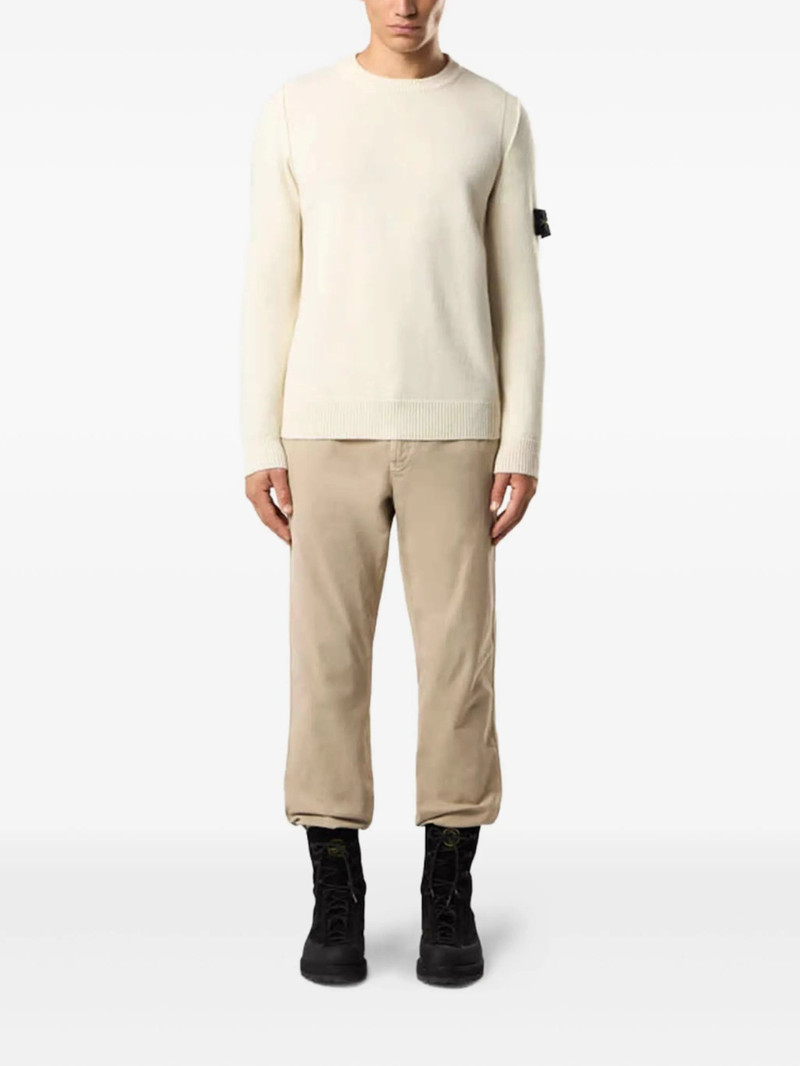 Stone Island Stone Island Logo-bagde Sweater outlook