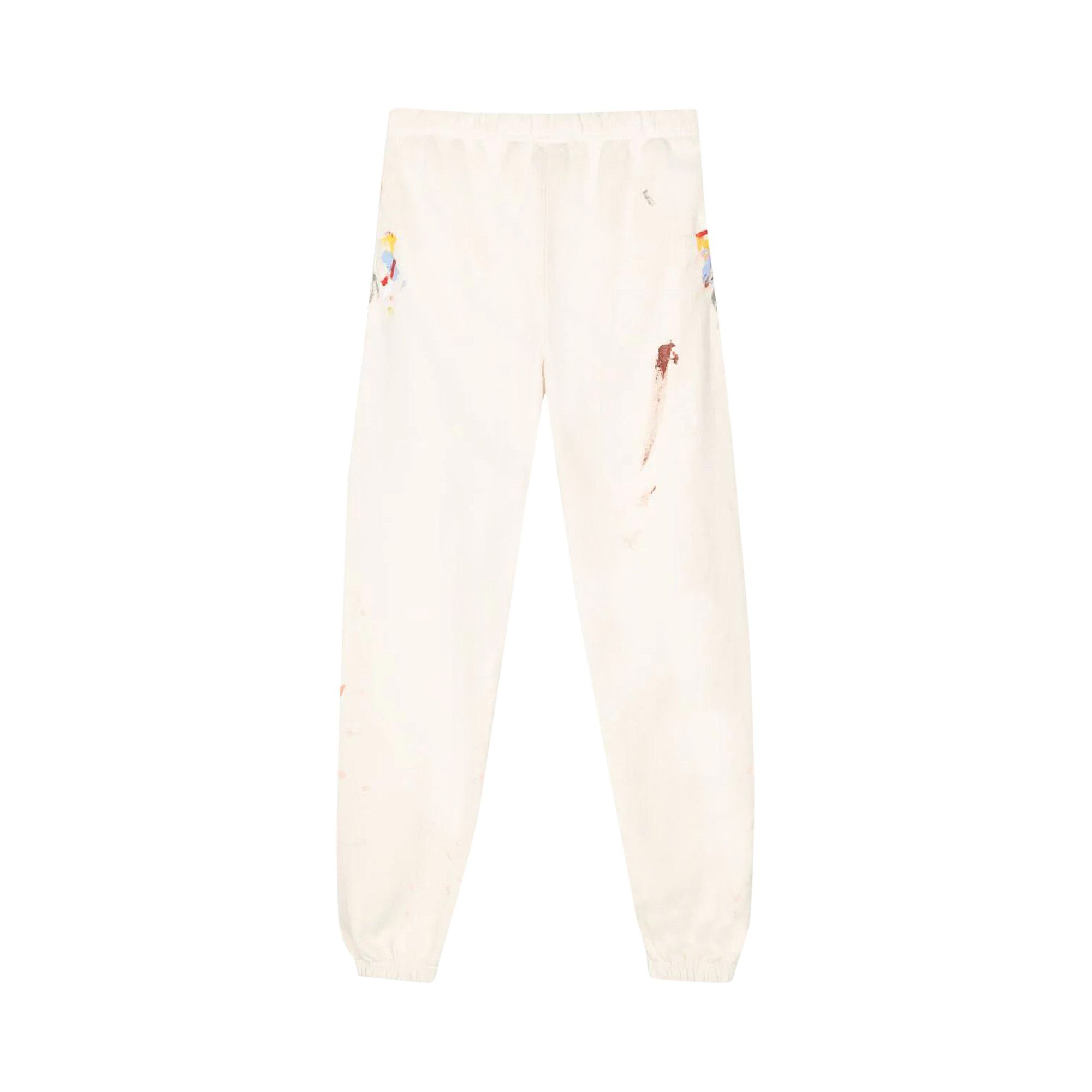 Gallery Dept. Logo Sweatpants 'Antique White' - 2