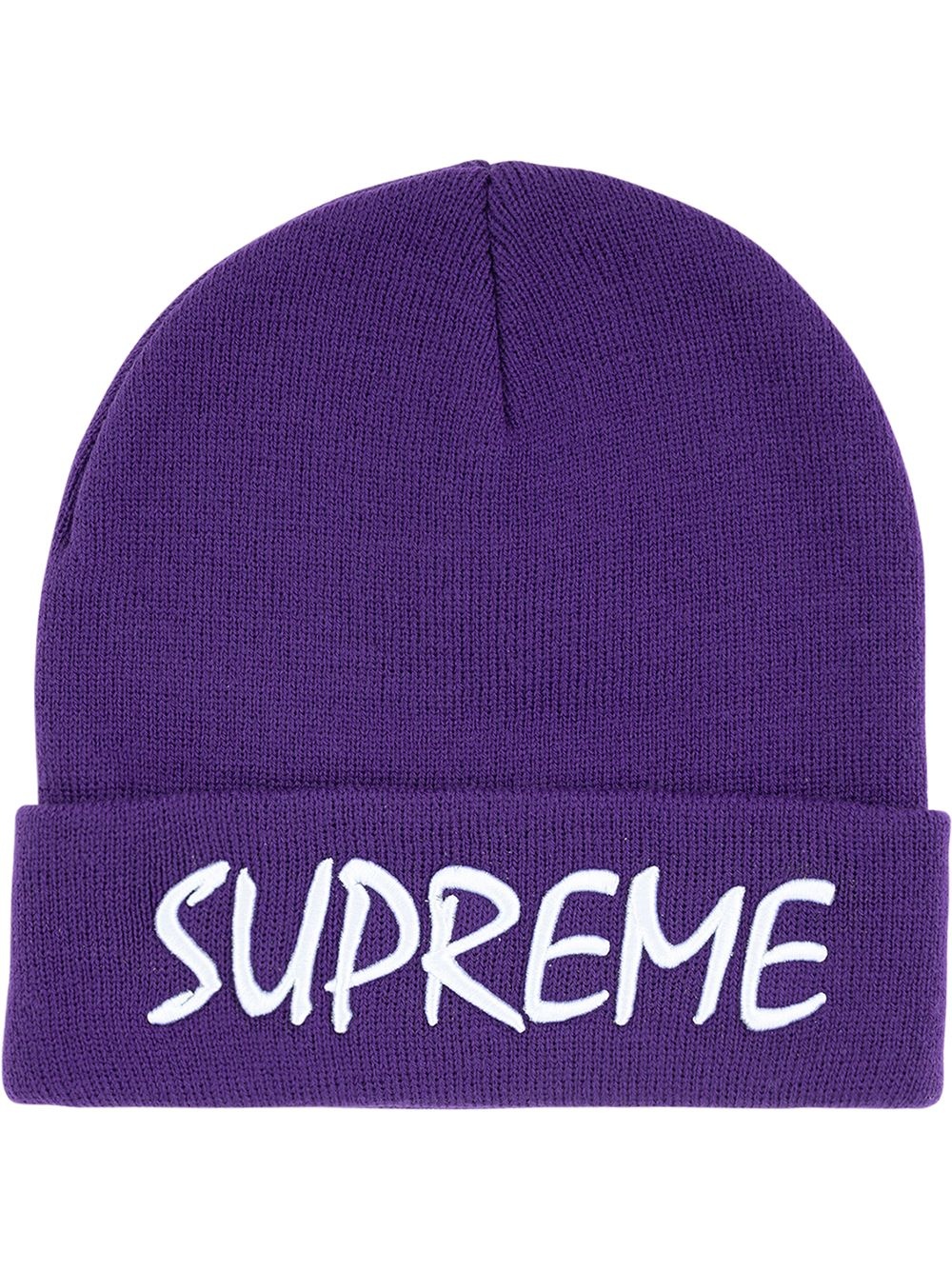 FTP knitted beanie hat - 1