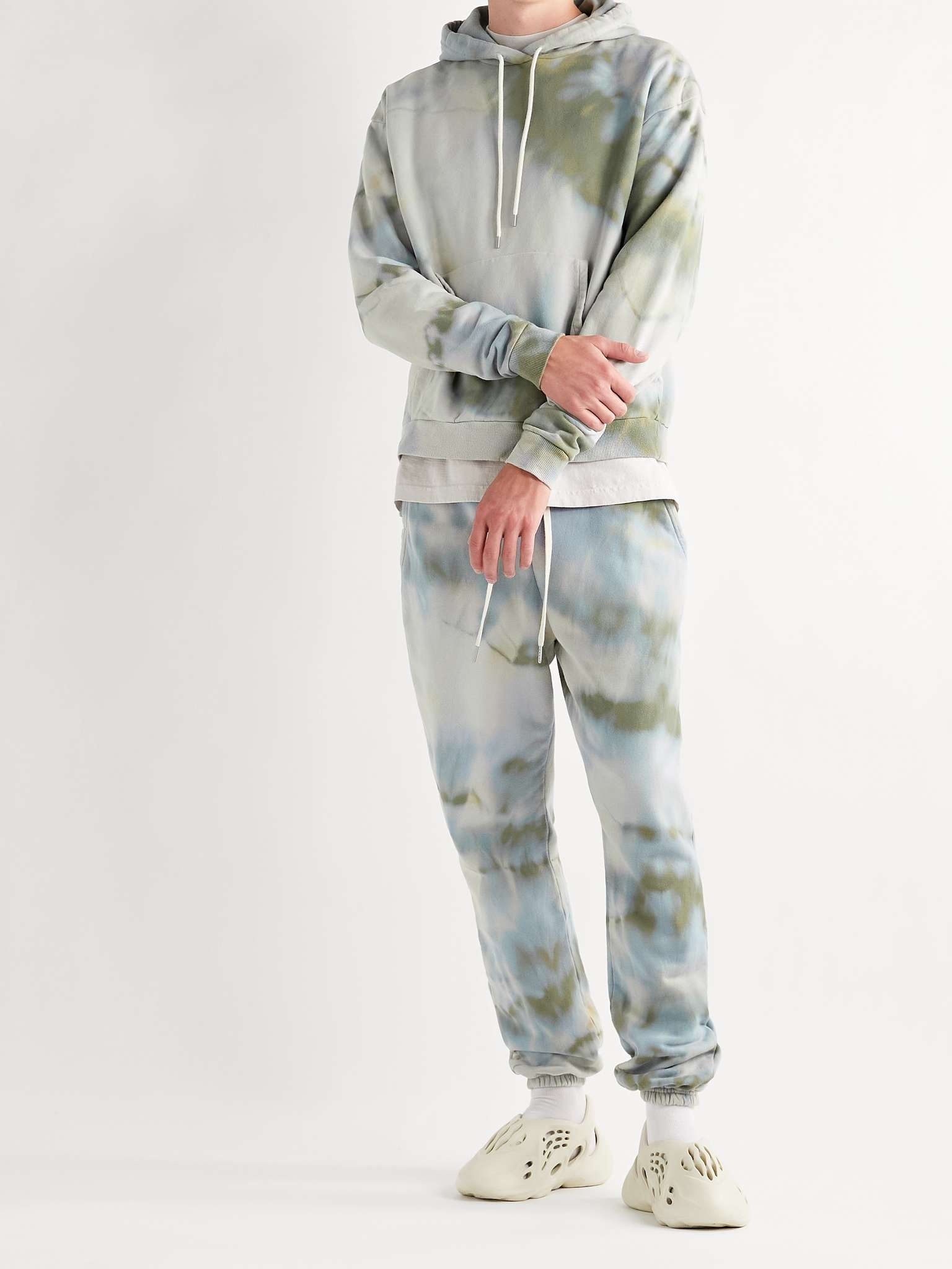 Sequoia Tie-Dyed Cotton-Jersey Hoodie - 2