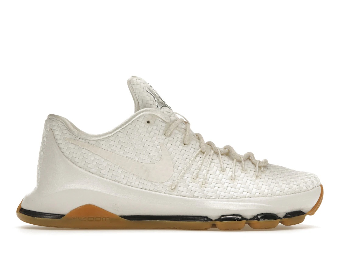 Nike KD 8 EXT Sail Chrome - 1