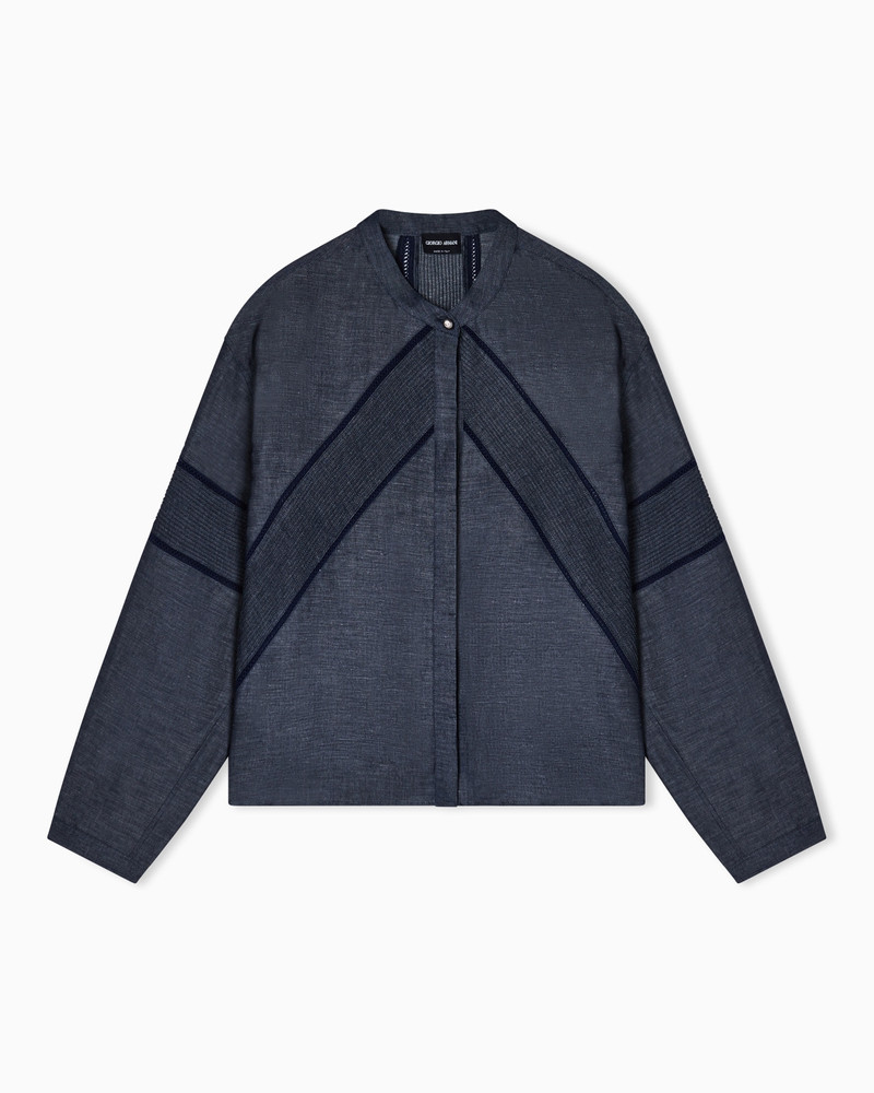 LINEN AND LYOCELL SHIRT DENIM COLLECTION 1