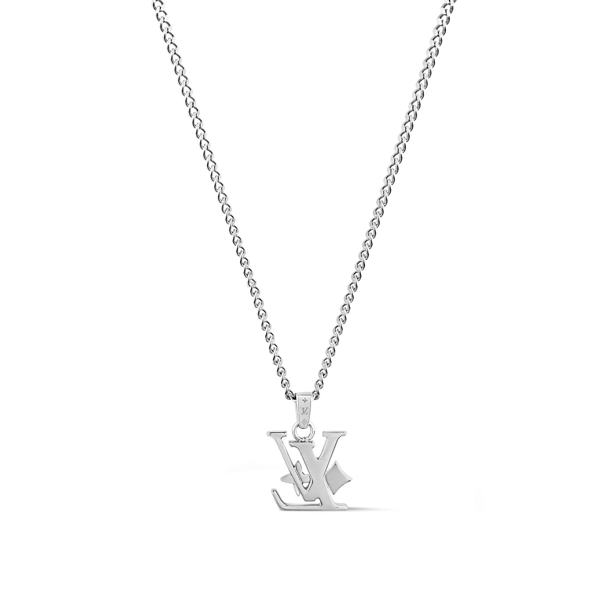 Monogram Row Pendant 2