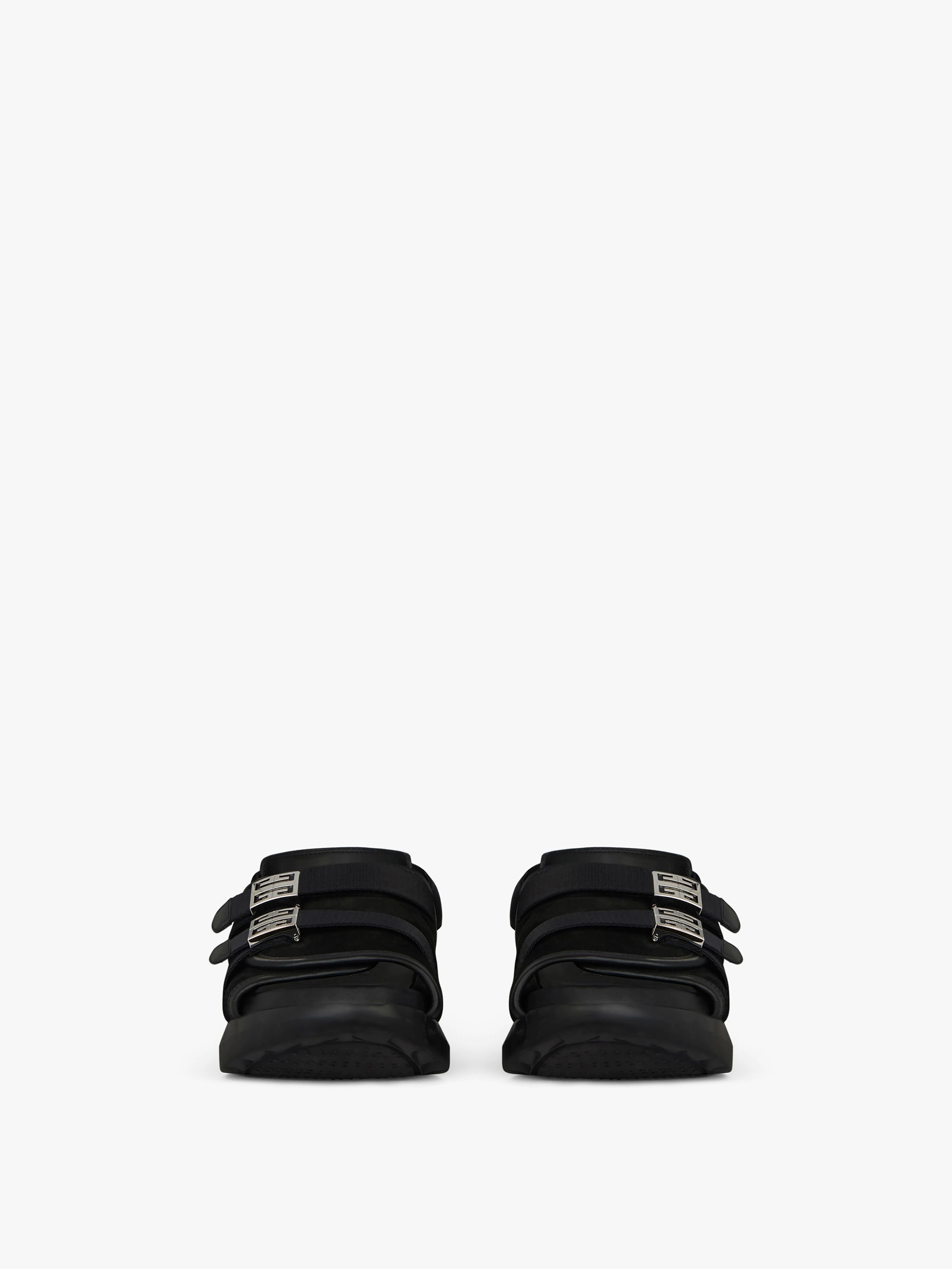 MARSHMALLOW SANDALS IN RUBBER, SUEDE, AND LEATHER - 2