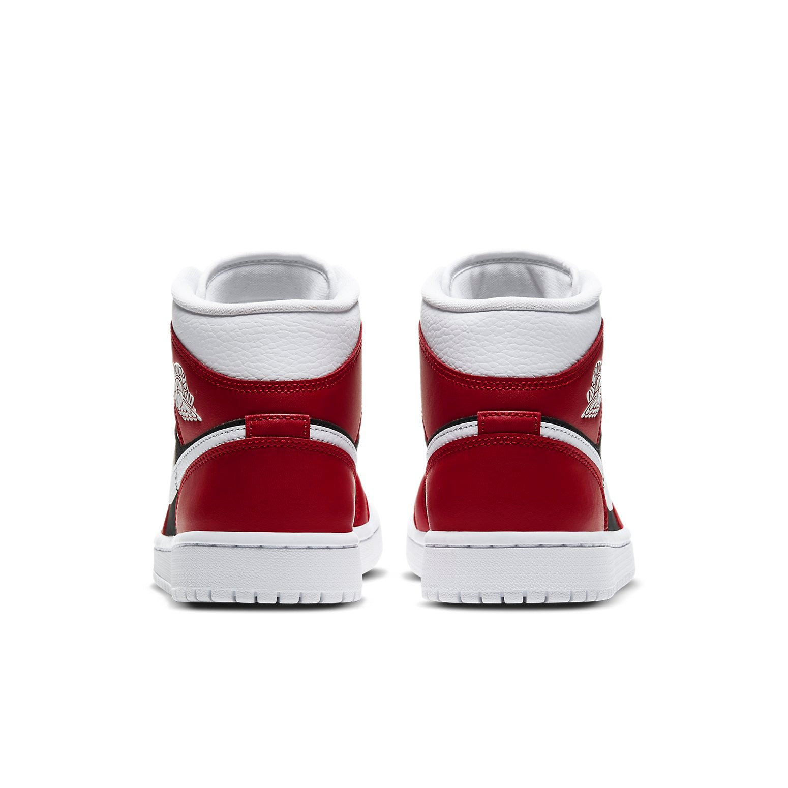 (WMNS) Air Jordan 1 Mid 'Gym Red Black' BQ6472-601 - 5
