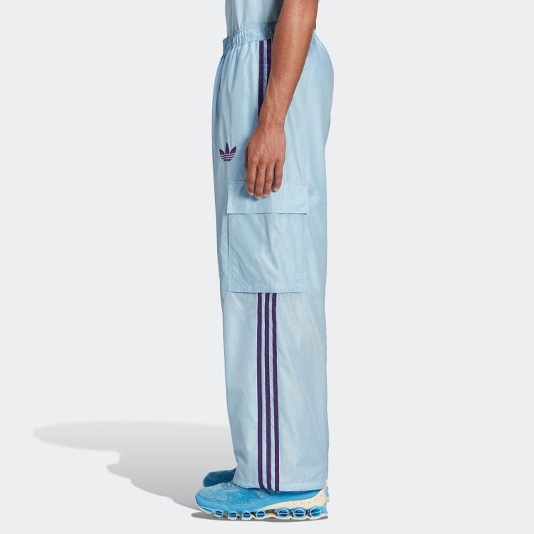 adidas originals x Kerwin Frost Baggy Track Pants 'Clear Sky' H59894 - 5