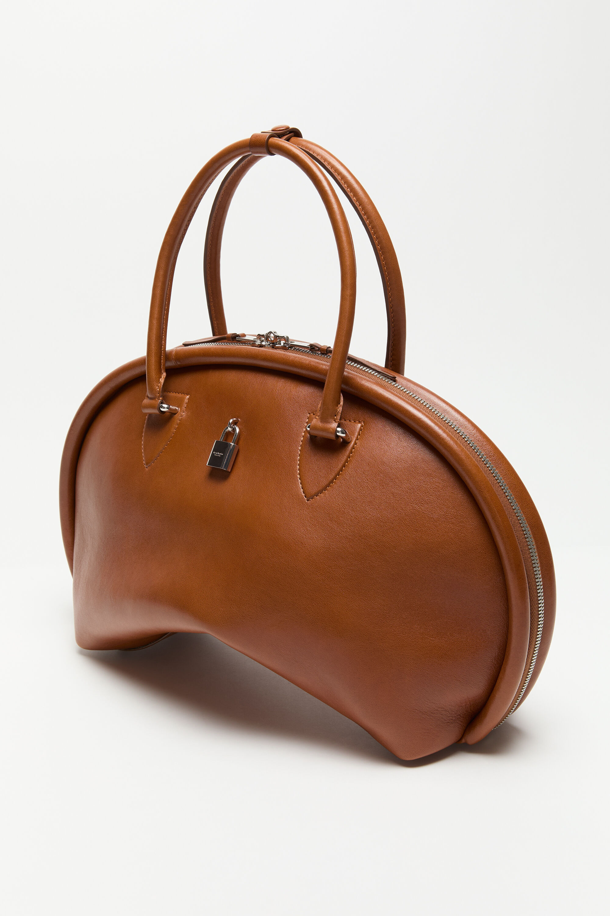 Bowlina shoulder bag - Cognac brown - 3