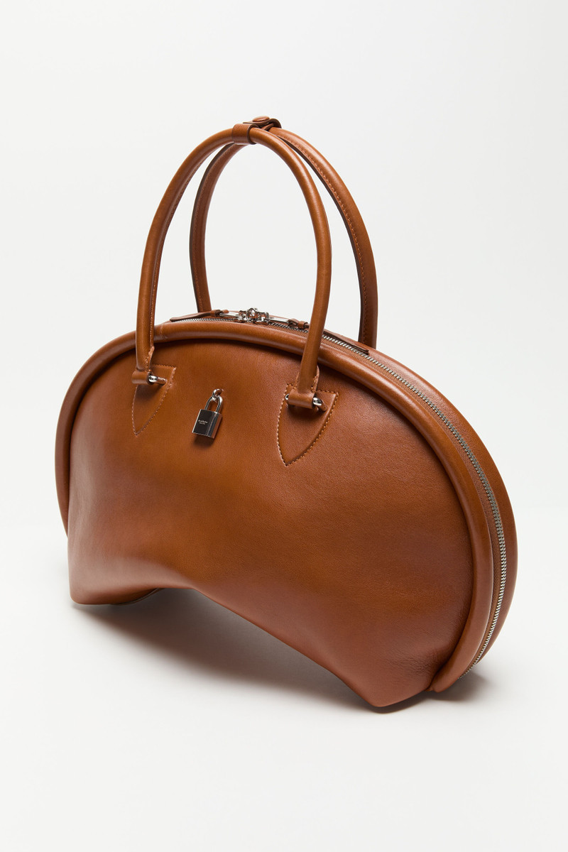 Bowlina shoulder bag - Cognac brown 3