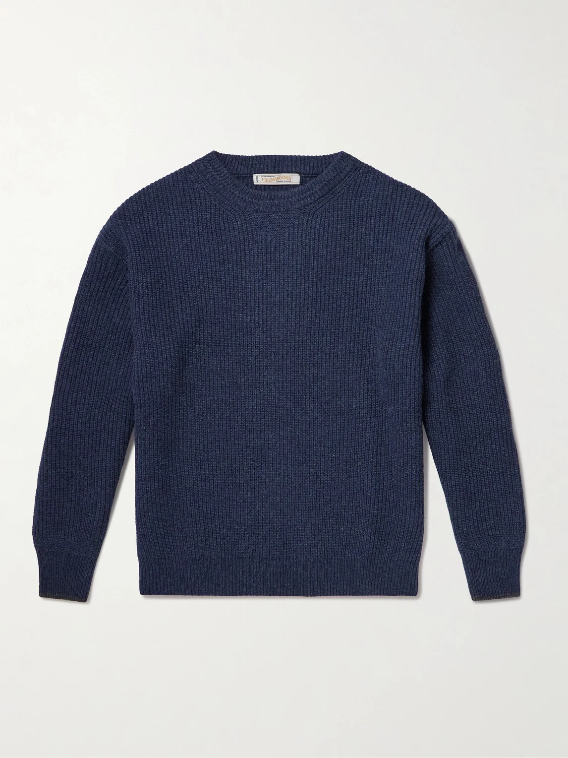 Patch Wool-Blend Sweater - 1