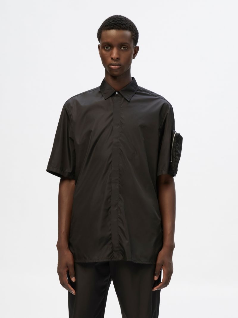 NYLON POCKET S/S SHIRT - 3