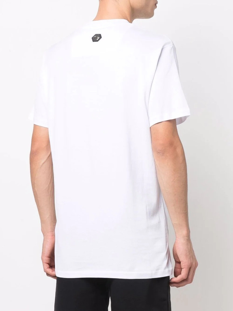 logo-print cotton T-shirt 4