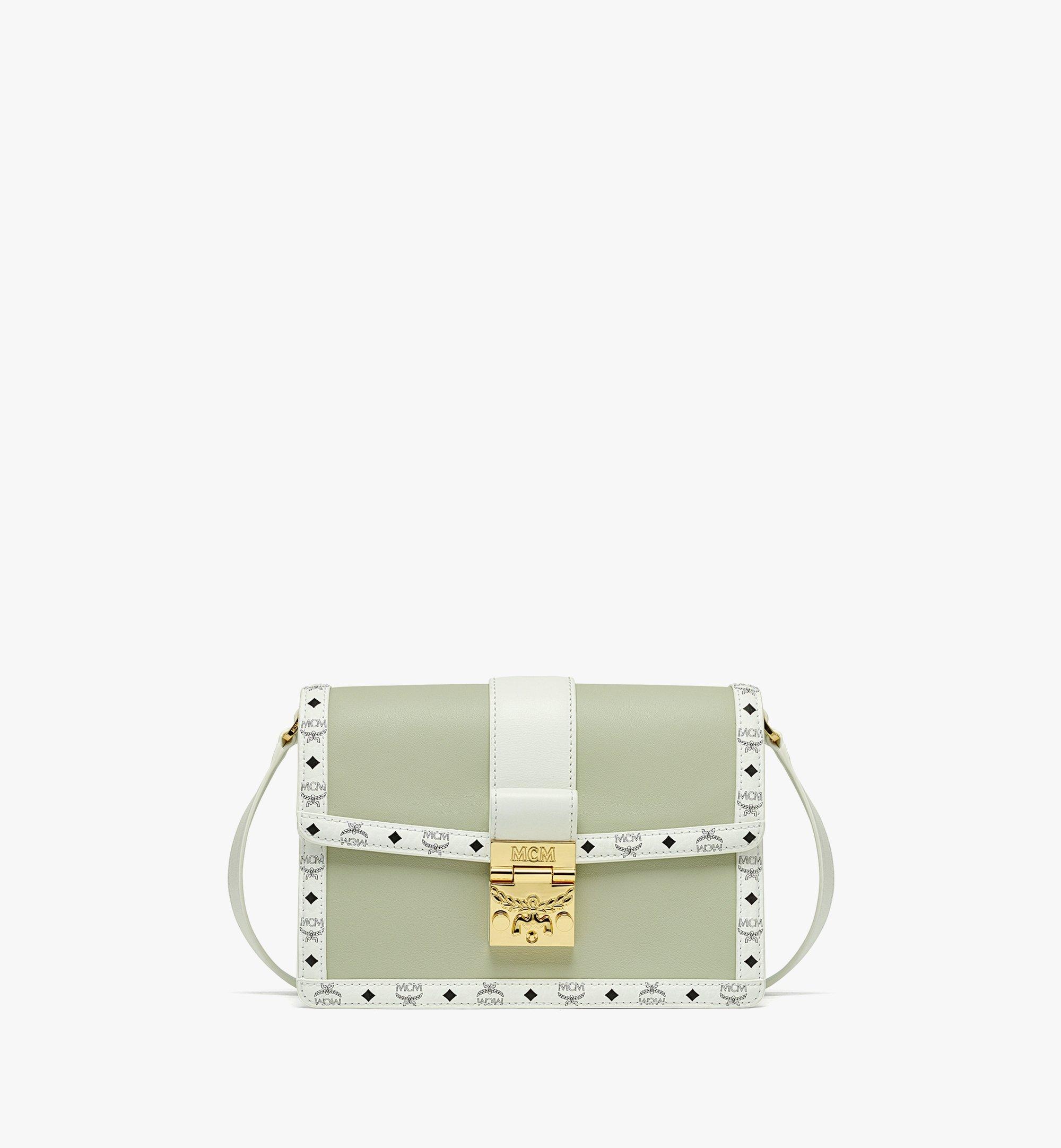 Tracy Shoulder Bag in Leather Visetos Mix - 1