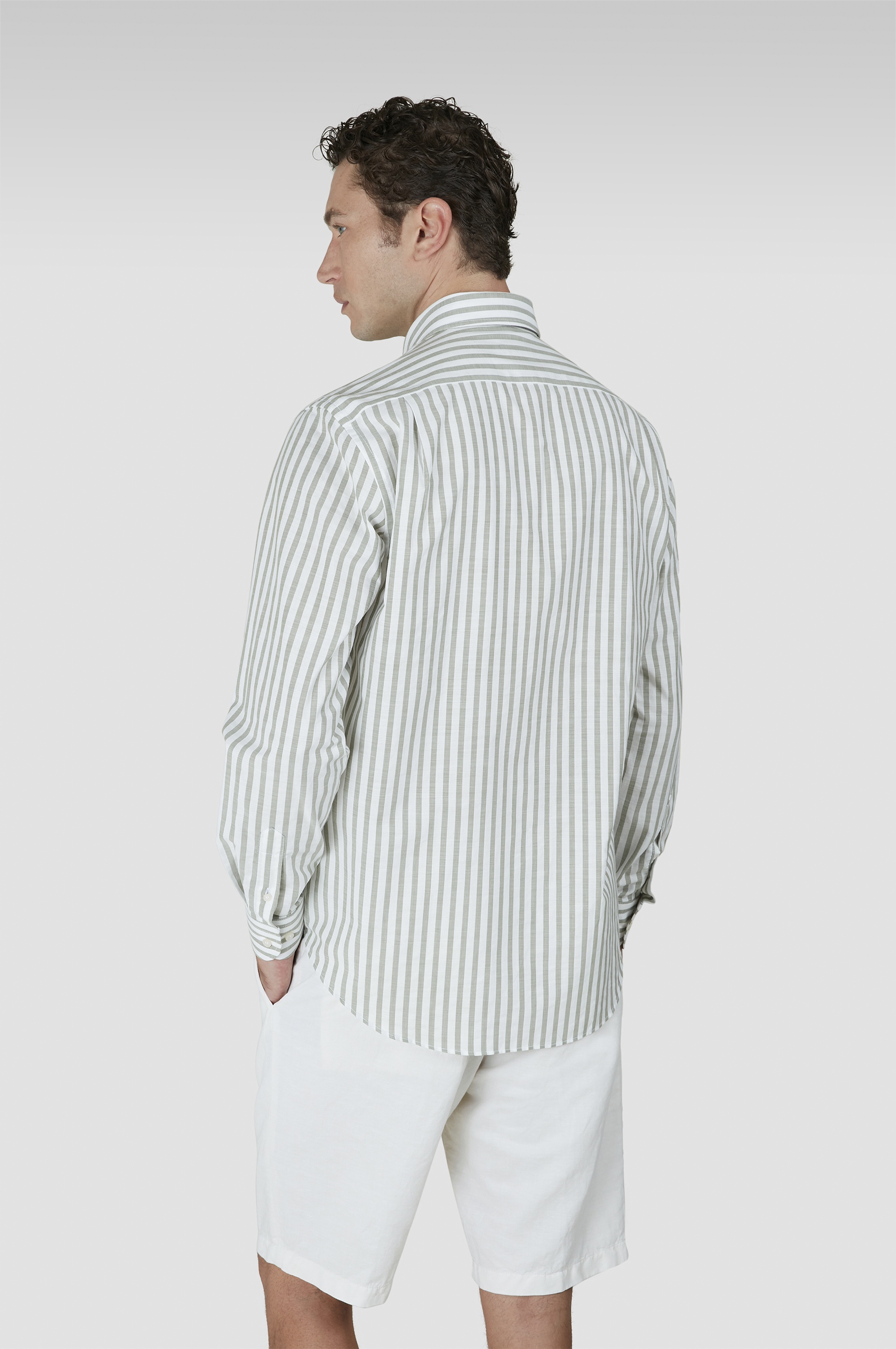 COTTON POPLIN SHIRT - 3