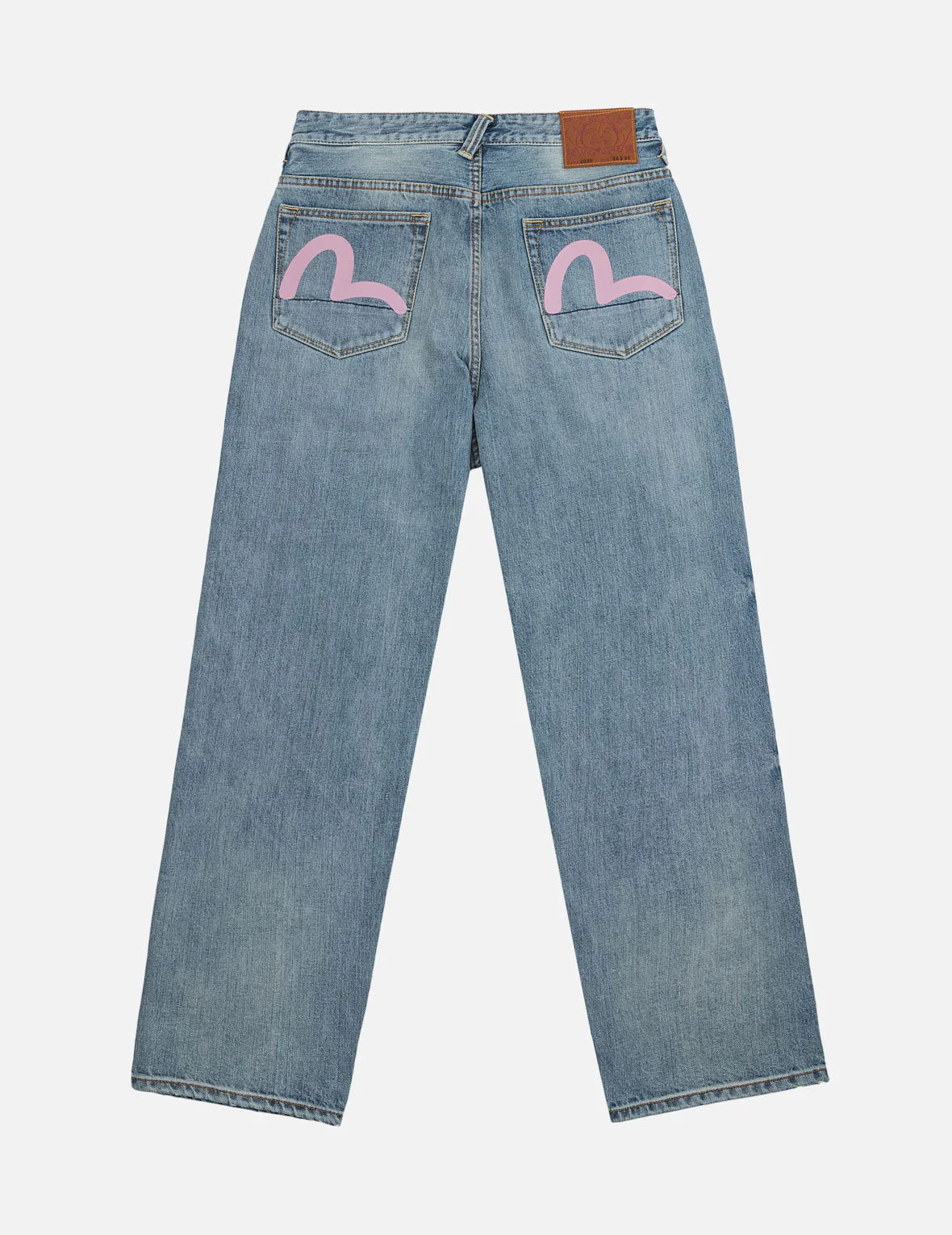 Pink Seagull Classic Relax Fit Jeans #2030 - 1