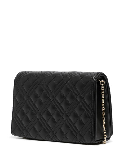 Moschino quilted crossbody bag outlook