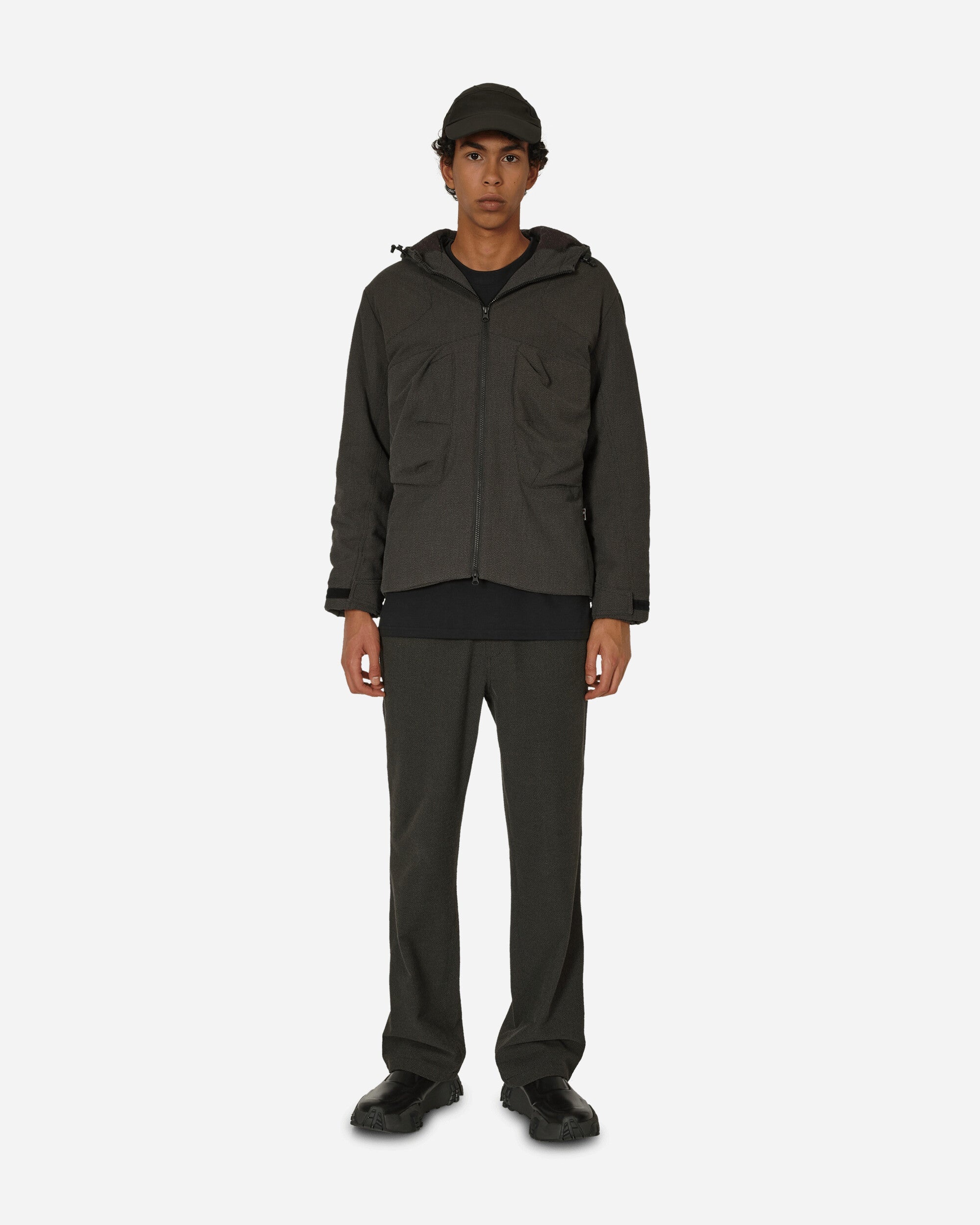 Rescue Padded Jacket Asphalt Black - 4