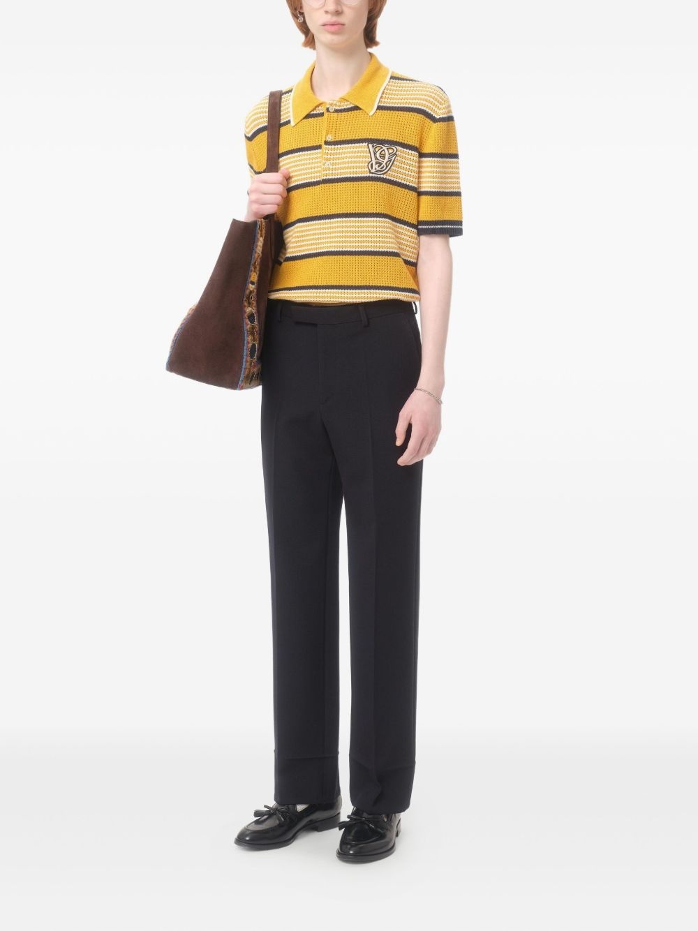 WOOL GABARDINE PANTS - 2