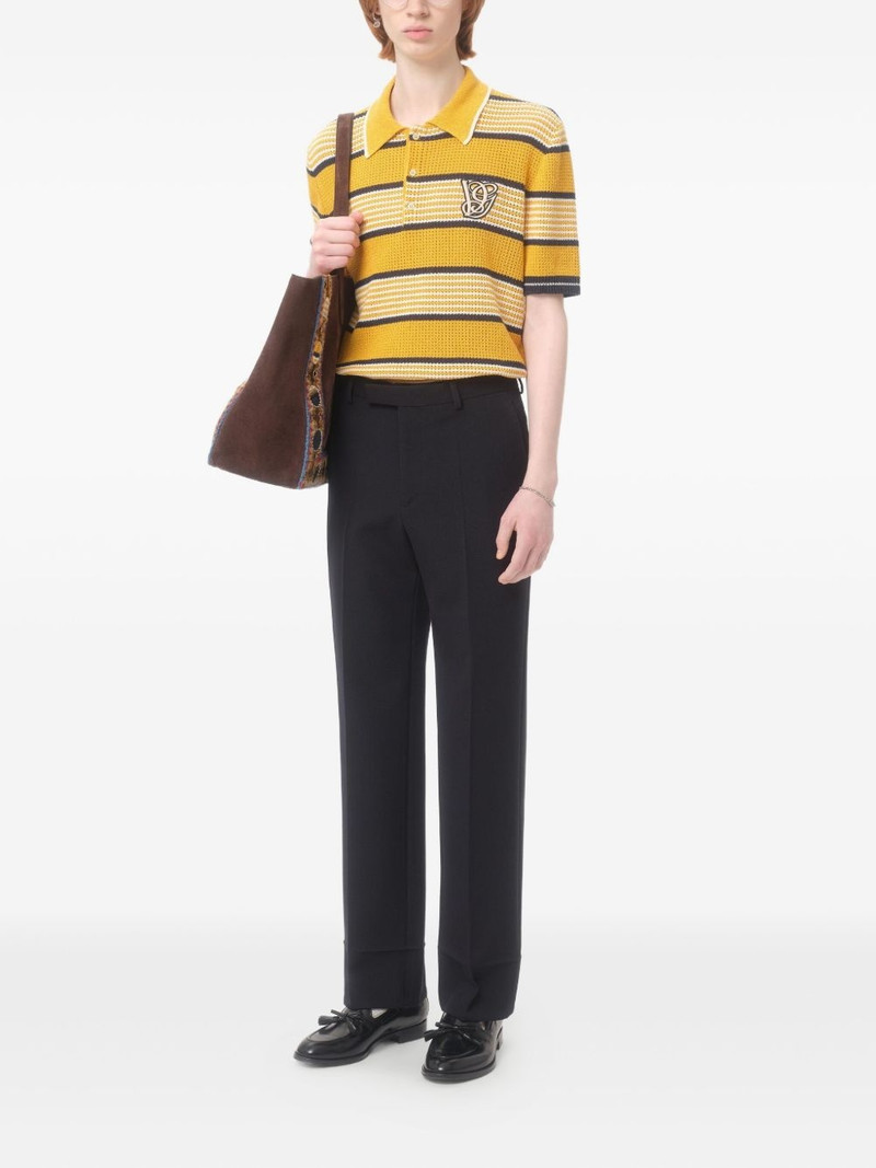 Valentino WOOL GABARDINE PANTS outlook