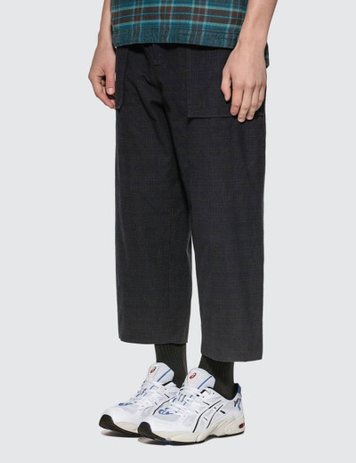 sacai Glencheck Cropped Pants outlook