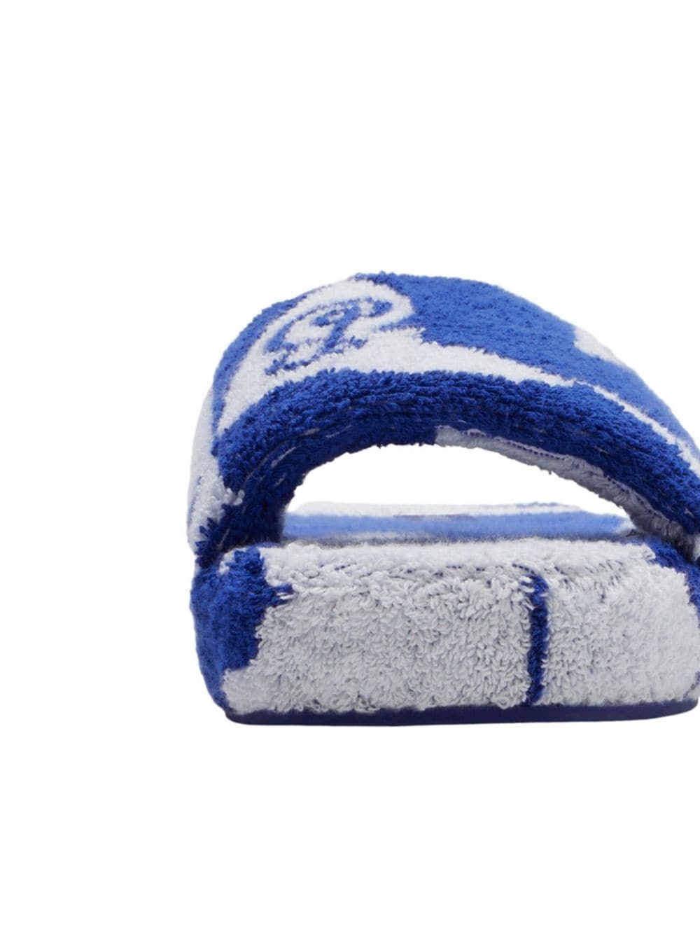 Snug cotton-towelling slippers - 2