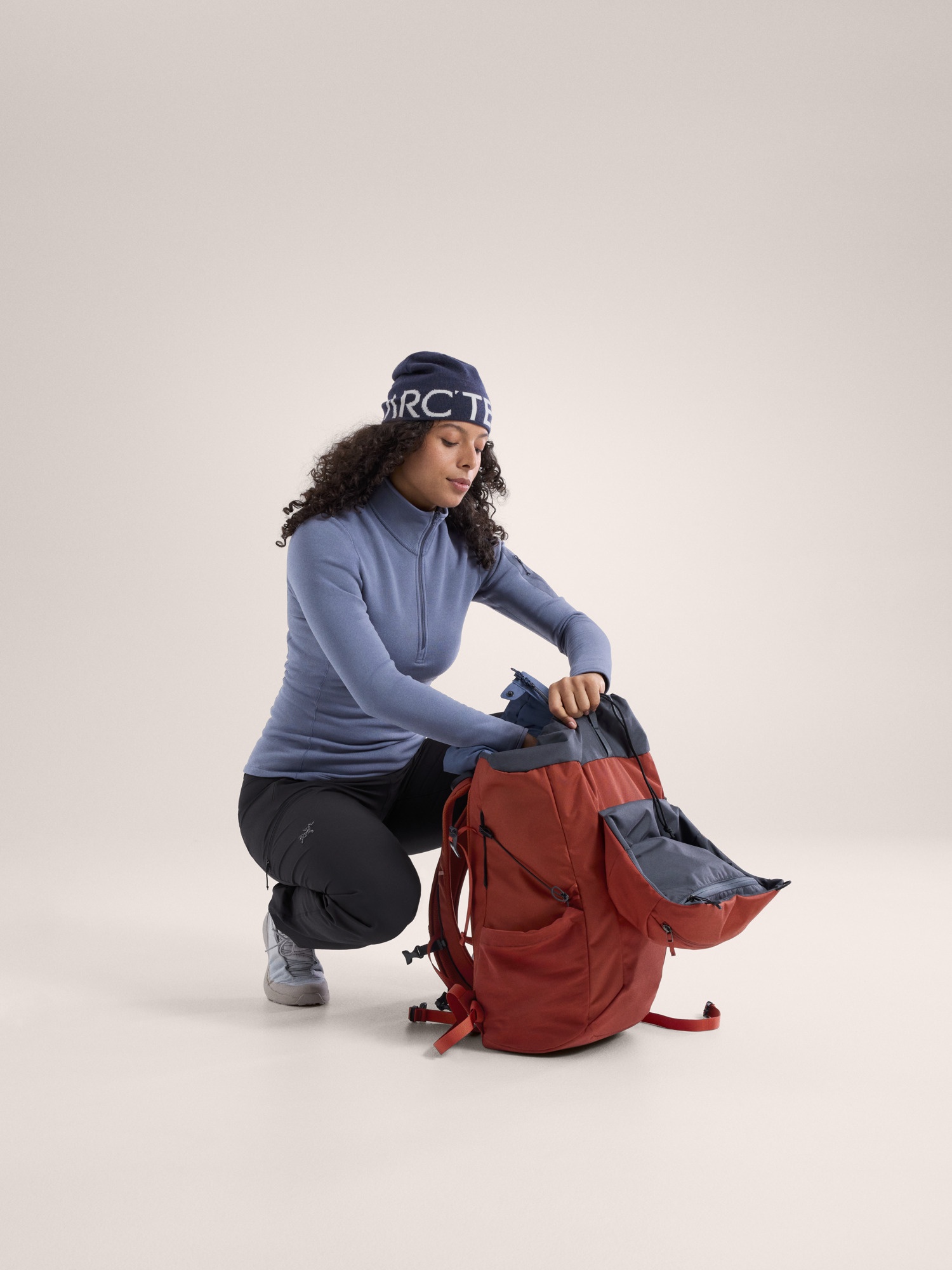 Kyanite Baselayer Zip Neck - 4
