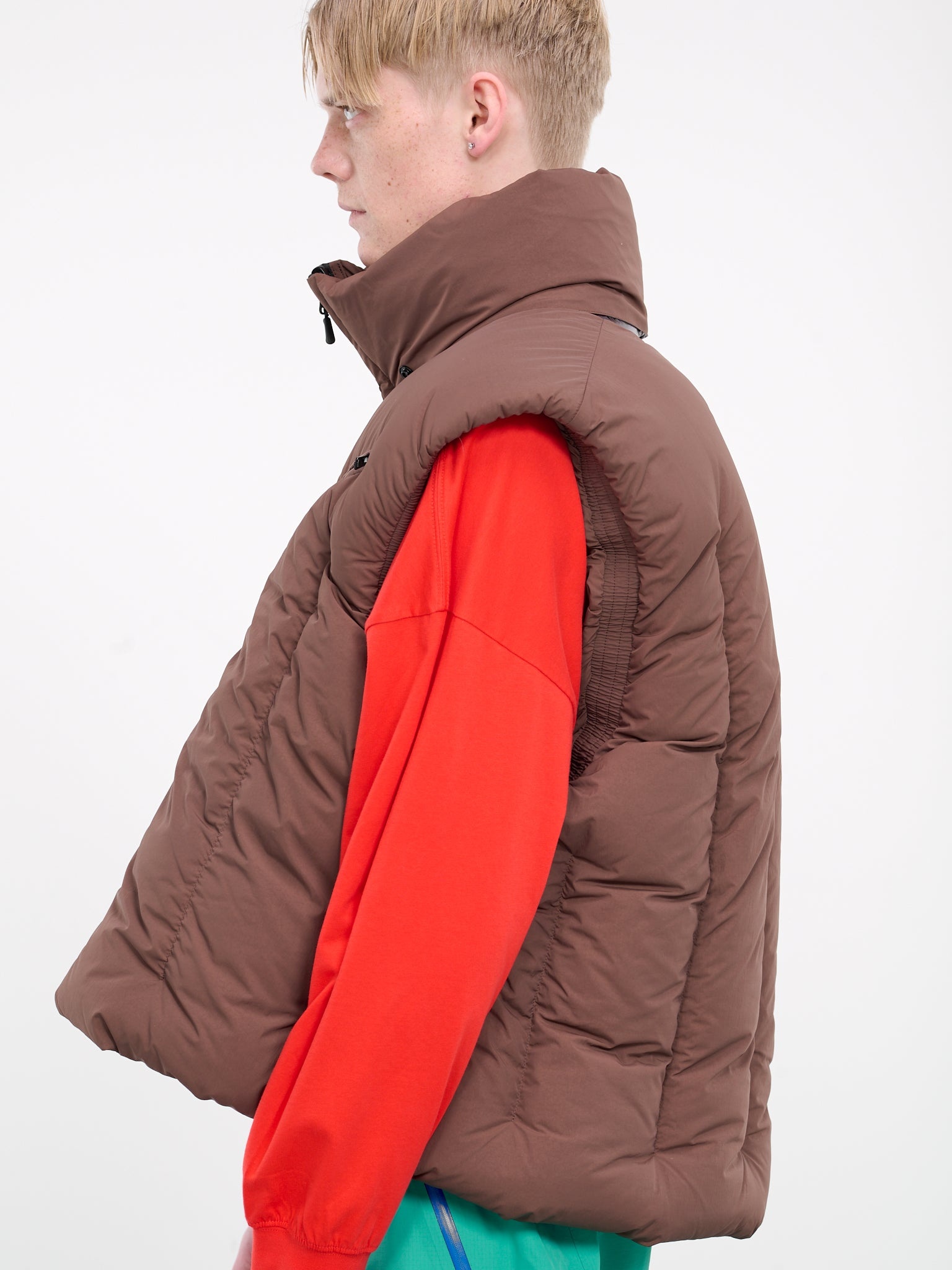 Reversible Swollen Gilet - 5