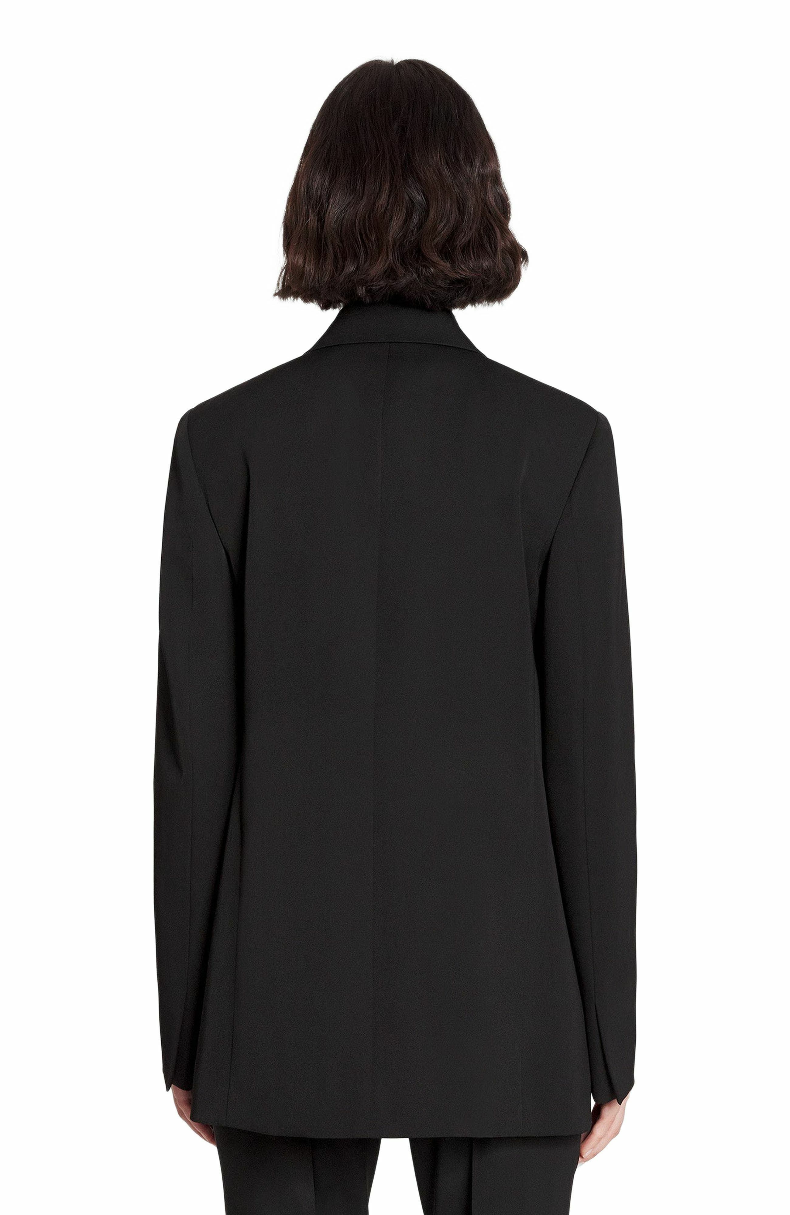 Lanvin Double-Breasted Jacket in Black at Nordstrom - 3