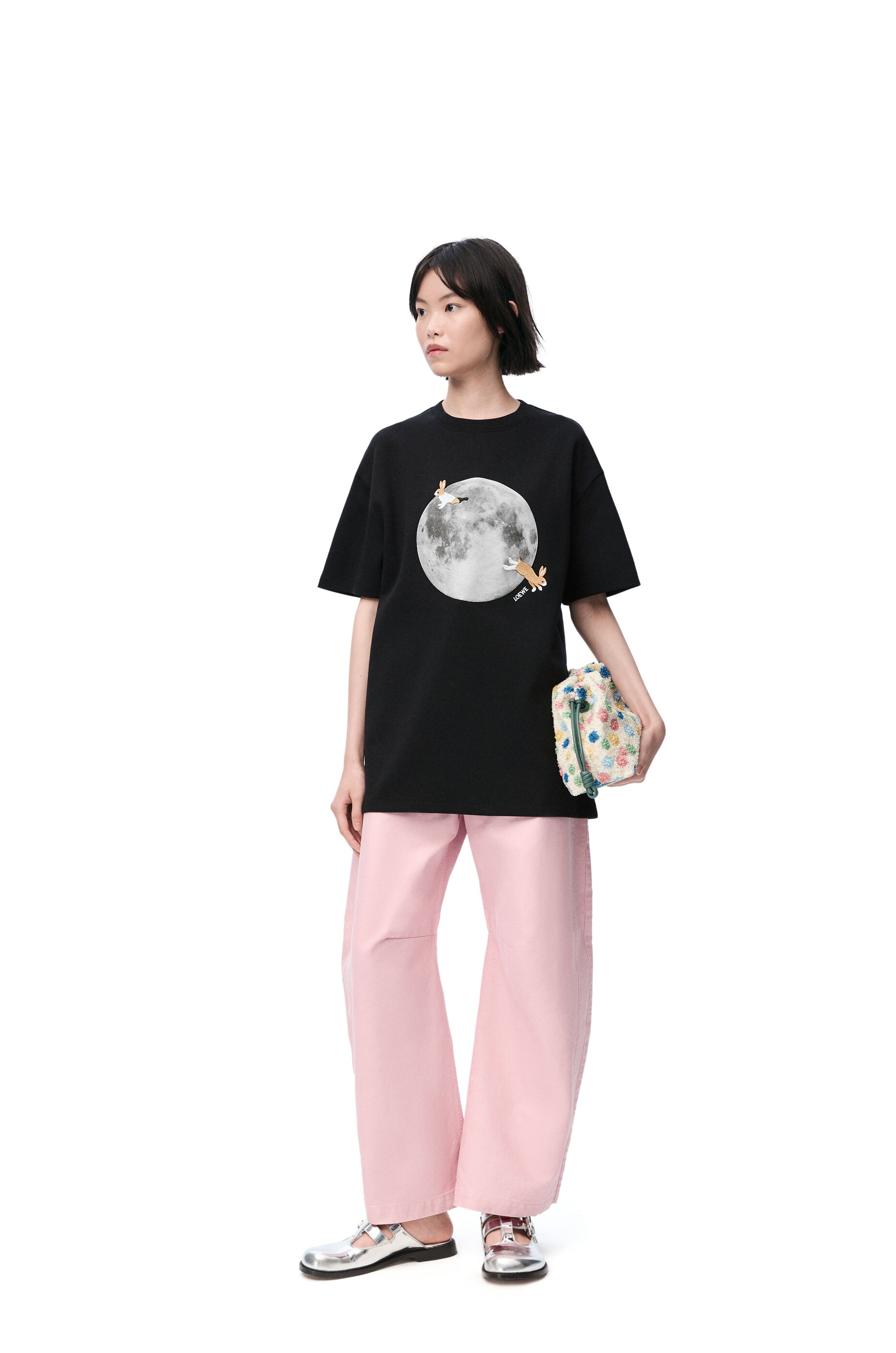 Relaxed fit T-shirt in cotton - 2