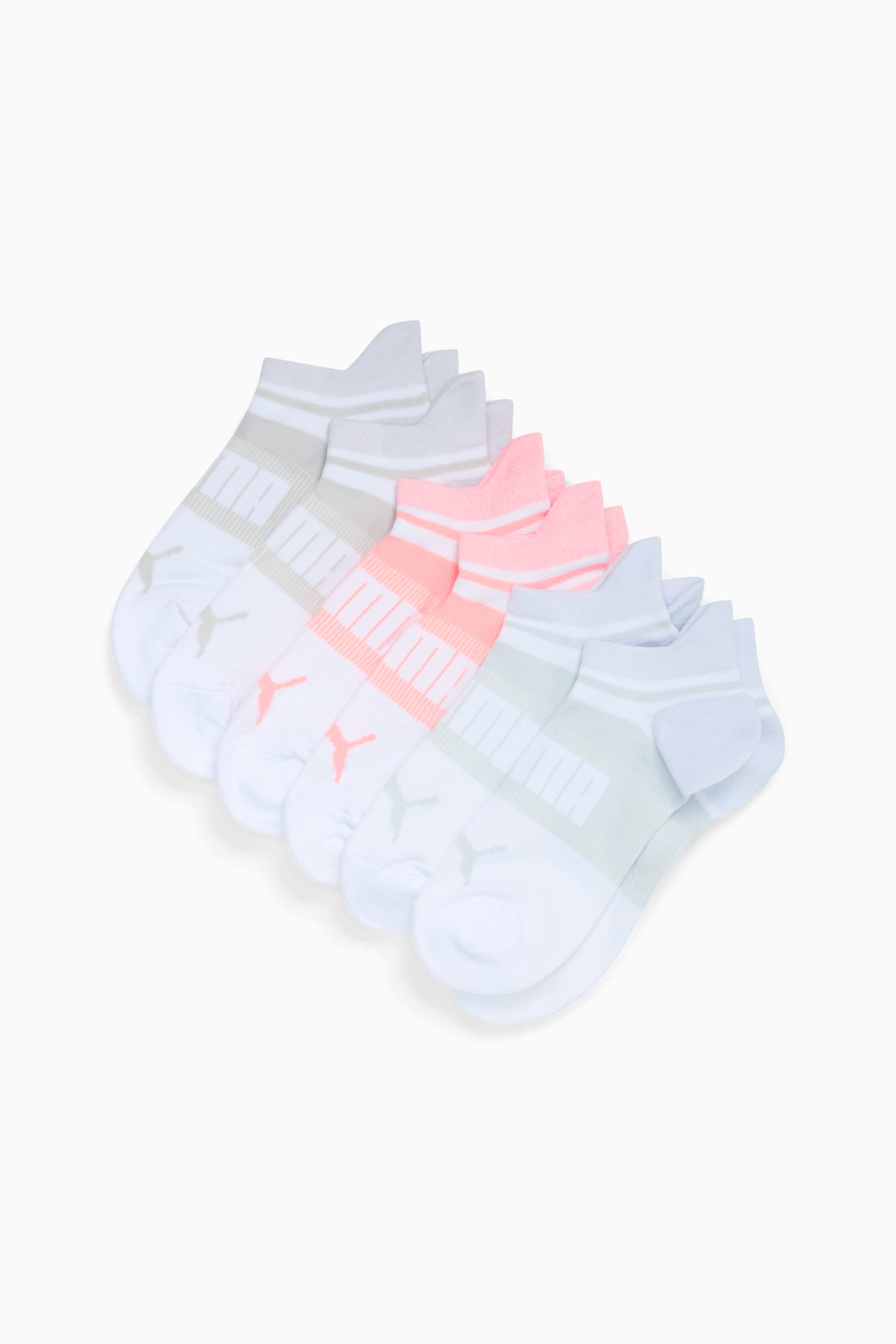 Women's Extended Terry Low-Cut Socks (6 Pairs) - 1