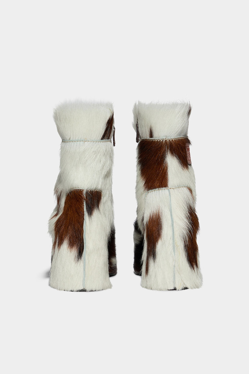 DSQUARED2 ROCK YOUR ROAD ANKLE BOOTS outlook