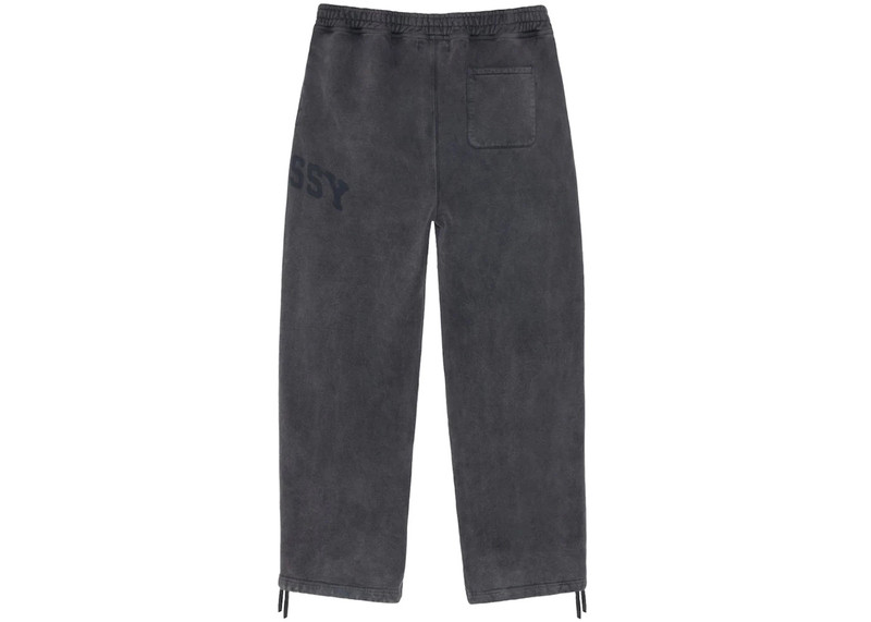Stüssy Stussy Faded Graphic Fleece Pant Washed Black outlook