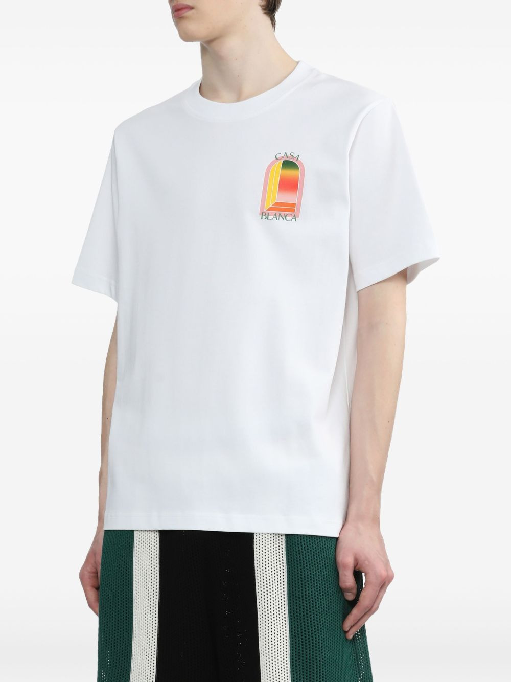 Tennis Club Icon organic cotton T-shirt - 3