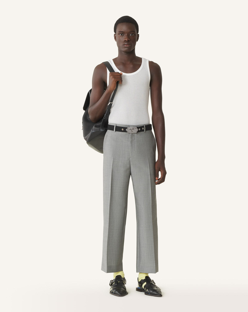 Lanvin PLEATED JERSEY TANK TOP outlook