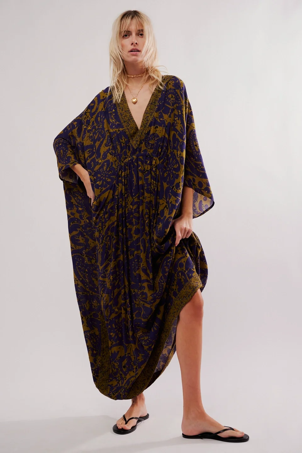 Groovy Baby Maxi Kaftan - 1