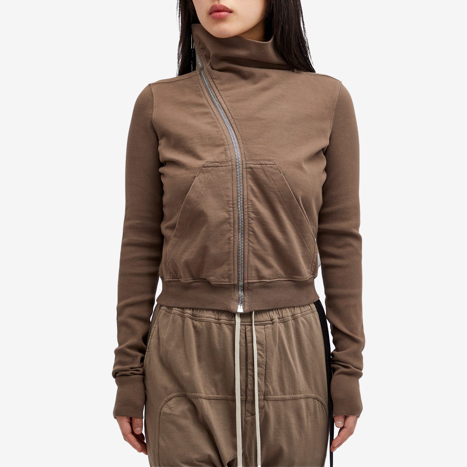 Rick Owens DRKSHDW Mountain Zip Sweat - 2