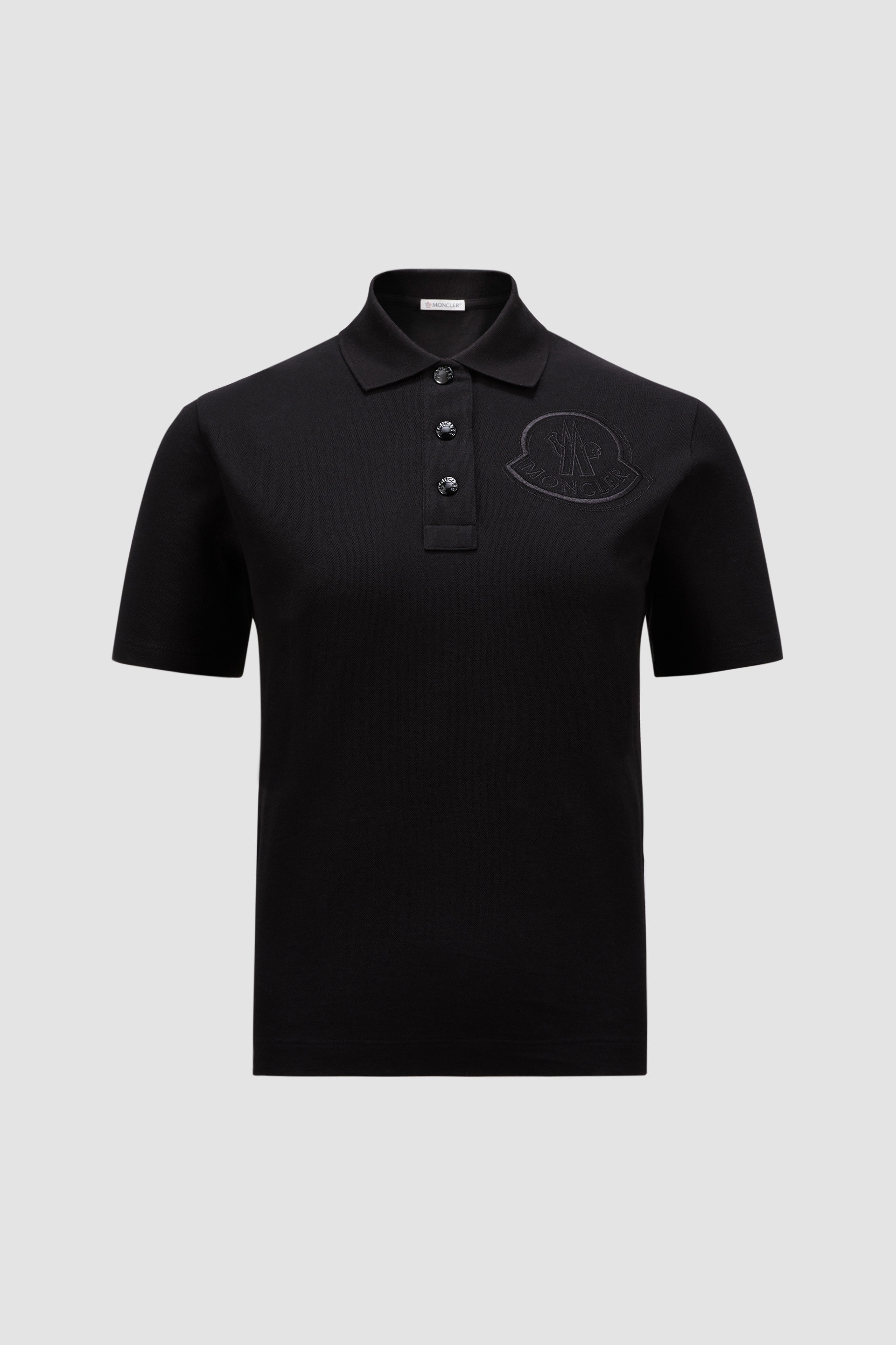 Embroidered Logo Polo Shirt - 1