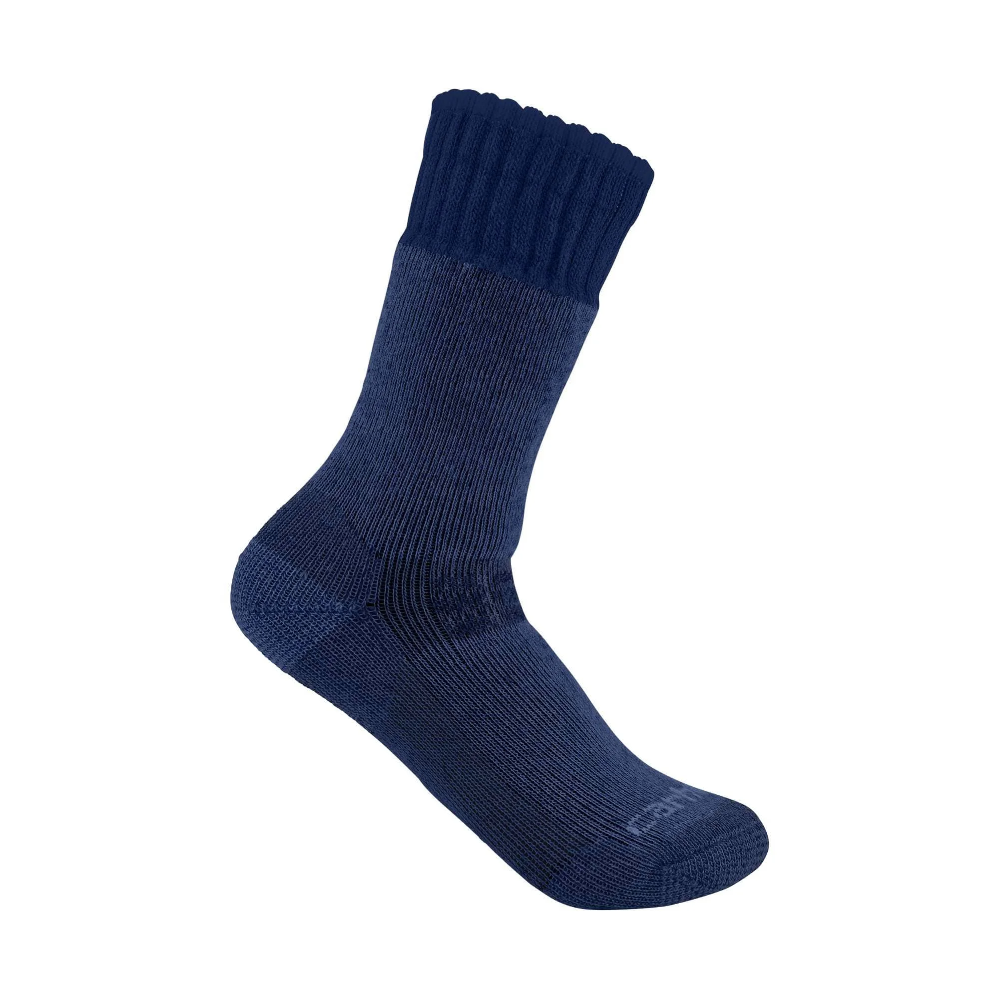 Heavyweight Synthetic-Wool Blend Boot Sock - 1