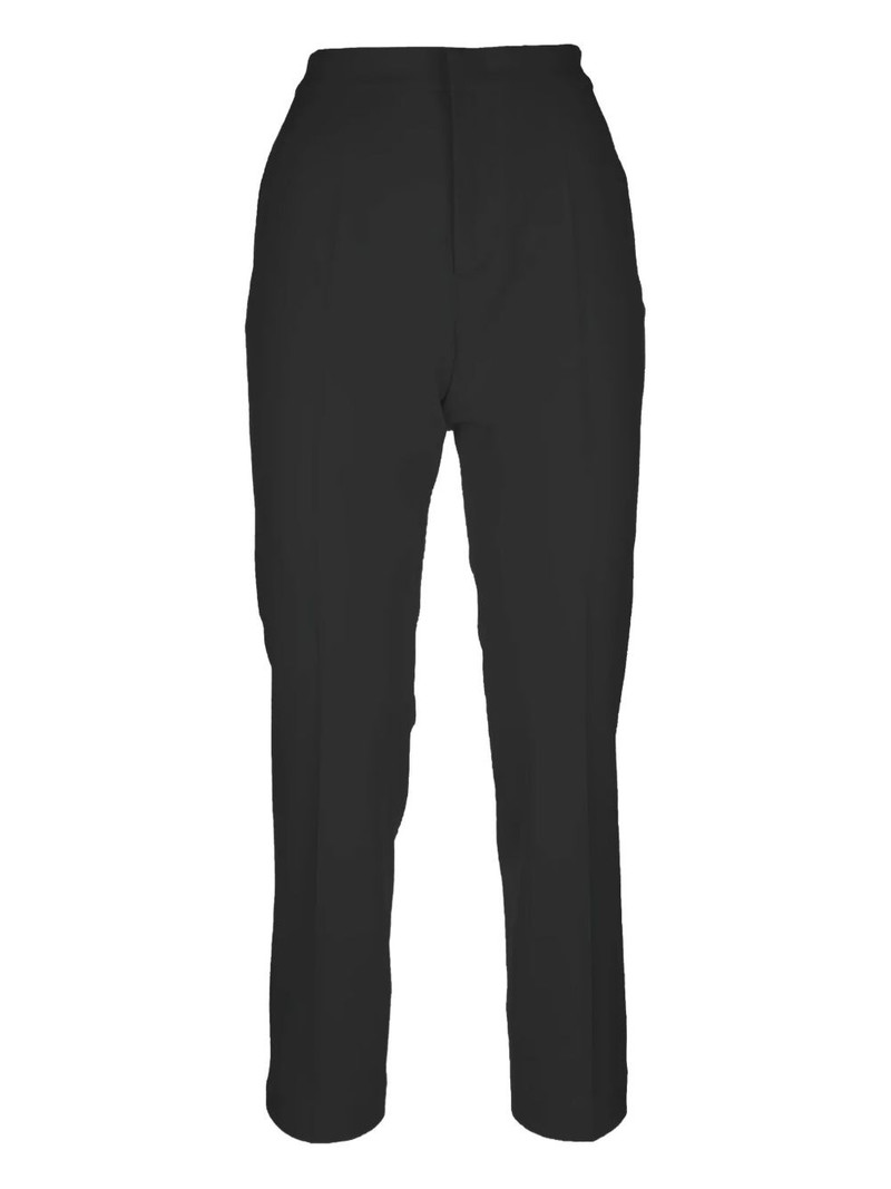 pressed-crease trousers 1