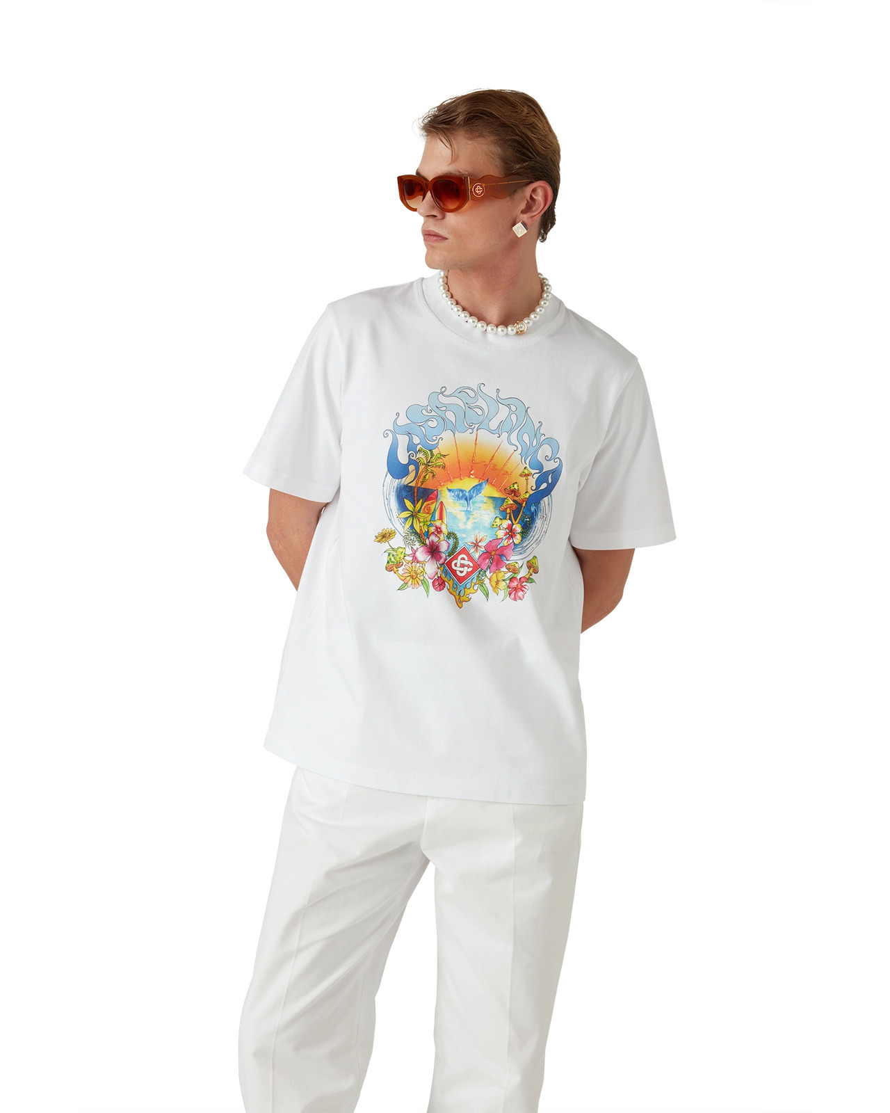 Surf Trip T-Shirt | Casablanca Paris - 4