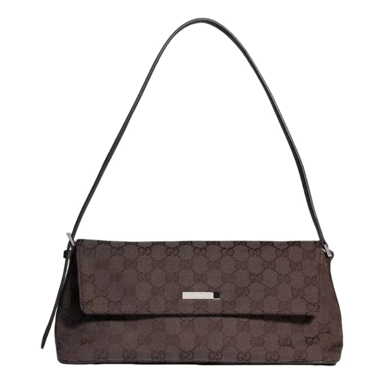 (WMNS) Gucci Madison Medium Shoulder Bag 'Dark Brown' 874744-FAF7X-2543 - 1