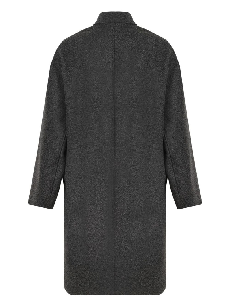 Isabel Marant double-breasted wool coat outlook